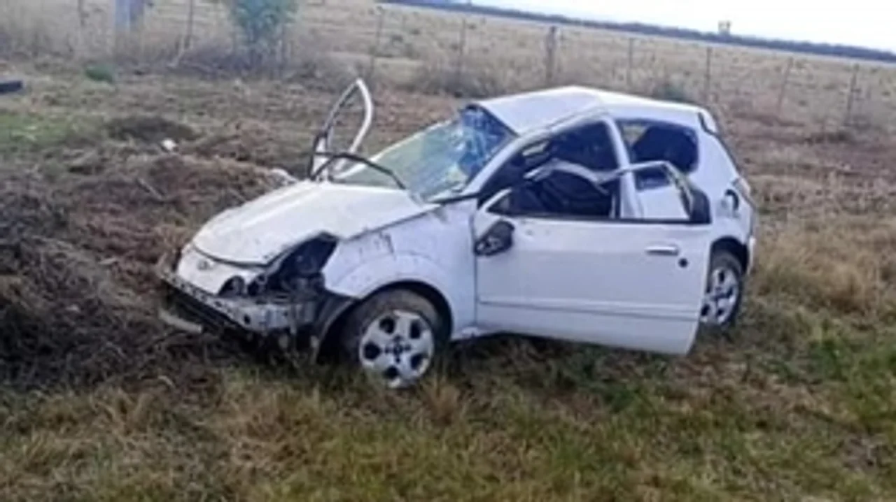 Se complicó el estado de la joven olavarriense que protagonizó un vuelco en San Luis