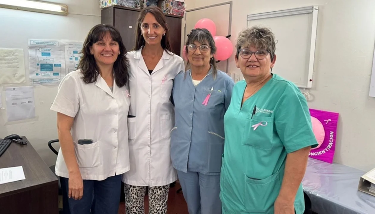 Municipio, Lalcec y Ola Rosa unidas en una nueva edición de “Octubre Rosa”