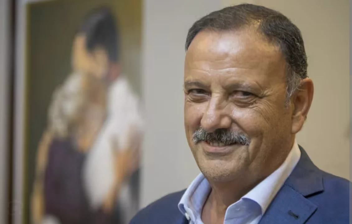 Gobernador Ricardo Quintela