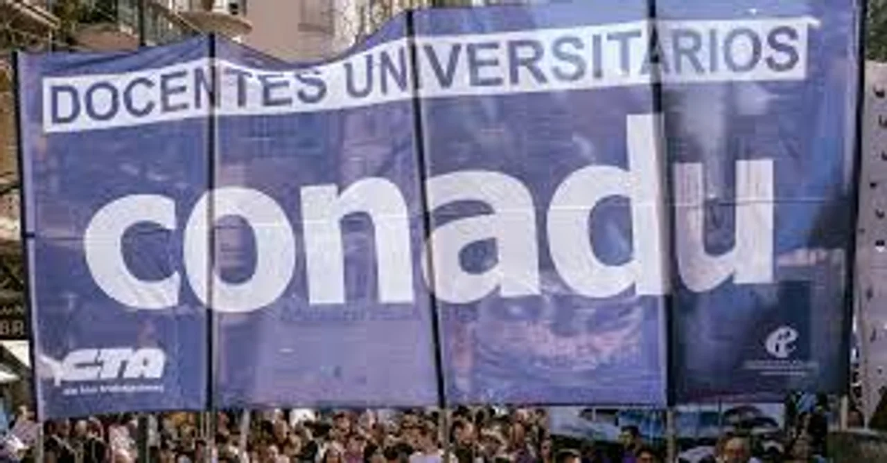 Docentes universitarios anunciaron la realización de un paro nacional de una semana desde el próximo lunes