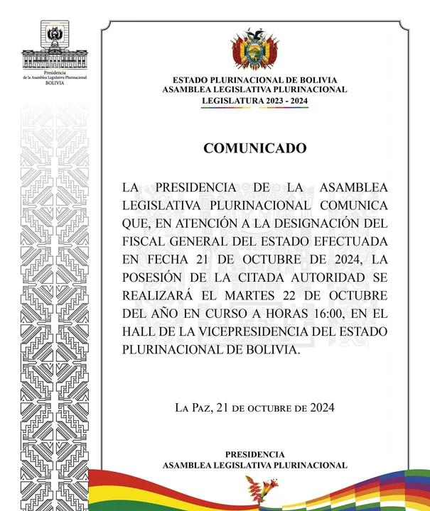 Comunicado ALP
