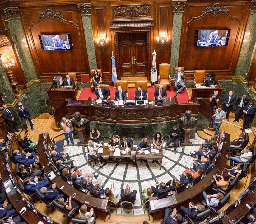 Legislatura Porteña.