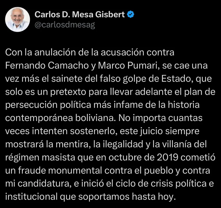 X. Carlos Mesa