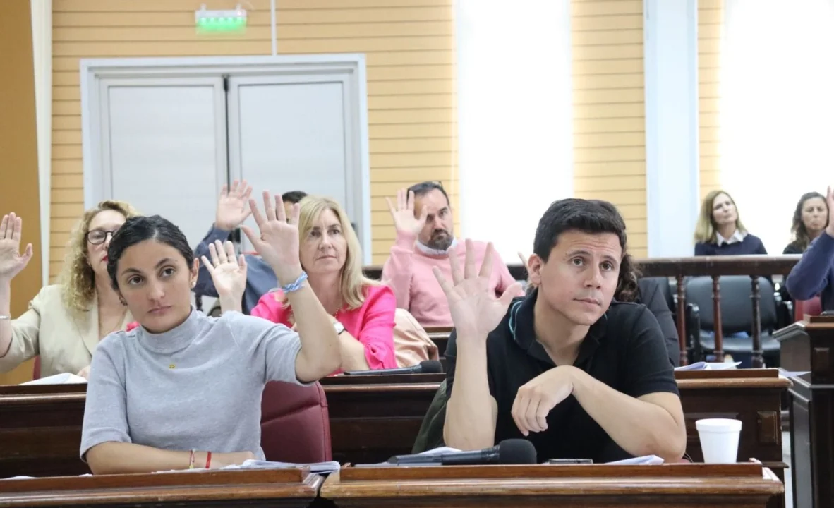 Con diversos proyectos aprobados, se realizó la 15° sesión ordinaria del HCD de Olavarría