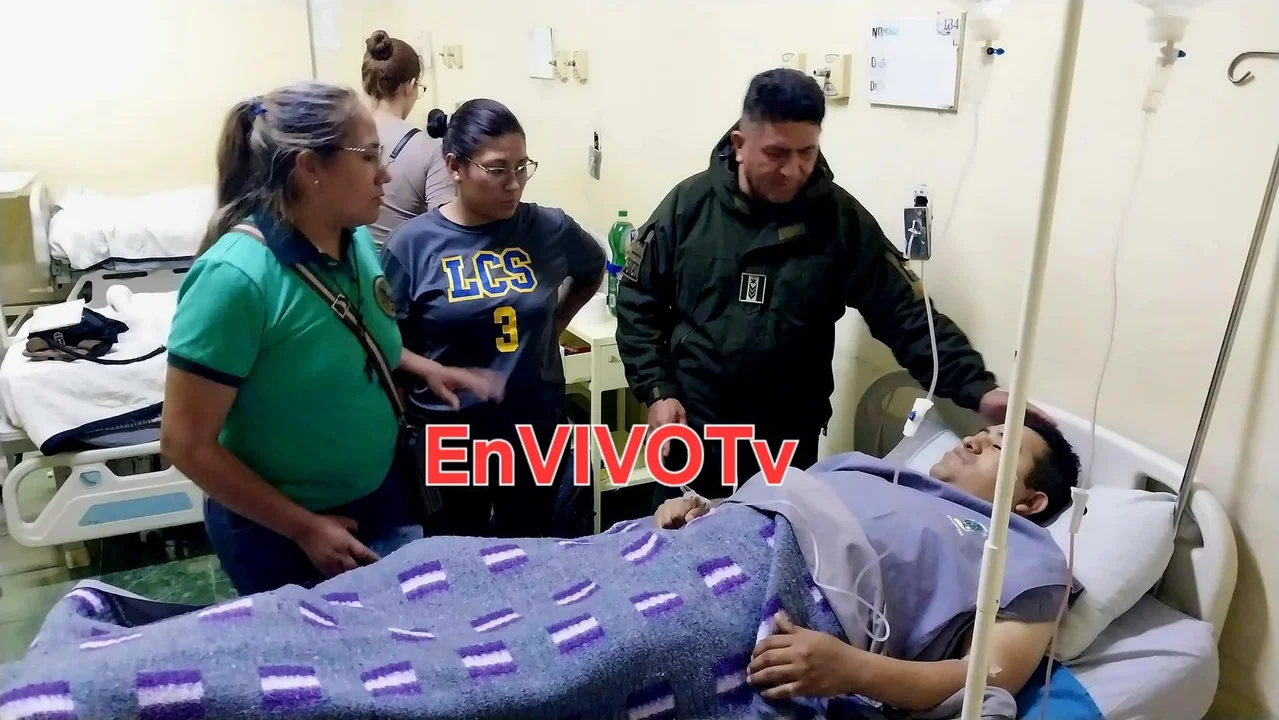 Logran salvar el pie del policía herido en el desbloqueo de Parotani