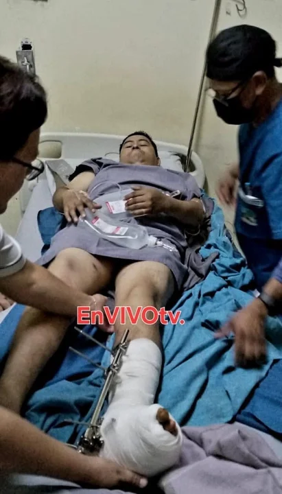 Logran salvar el pie del policía herido en el desbloqueo de Parotani