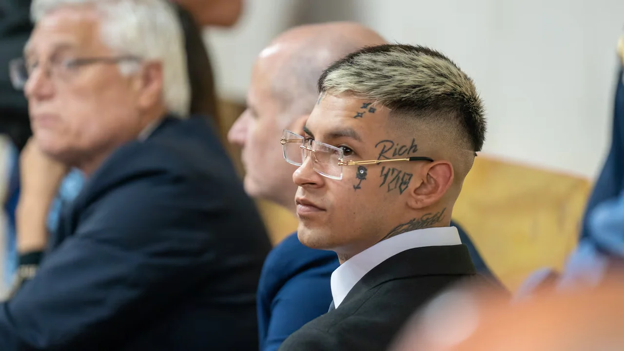 "Quiero probar mi inocencia y ser un ejemplo para mis hijos"
