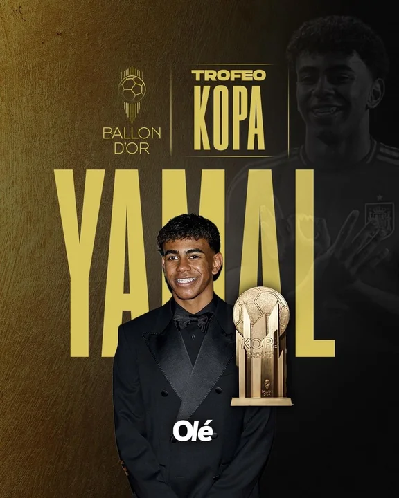 Rodri se corona como el Mejor del Mundo y gana el Balón de Oro 2024