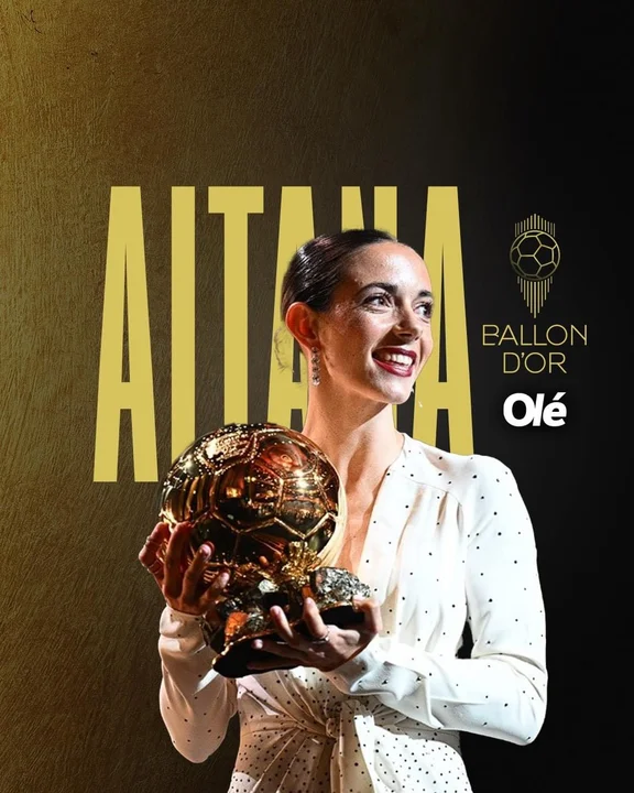 Rodri se corona como el Mejor del Mundo y gana el Balón de Oro 2024