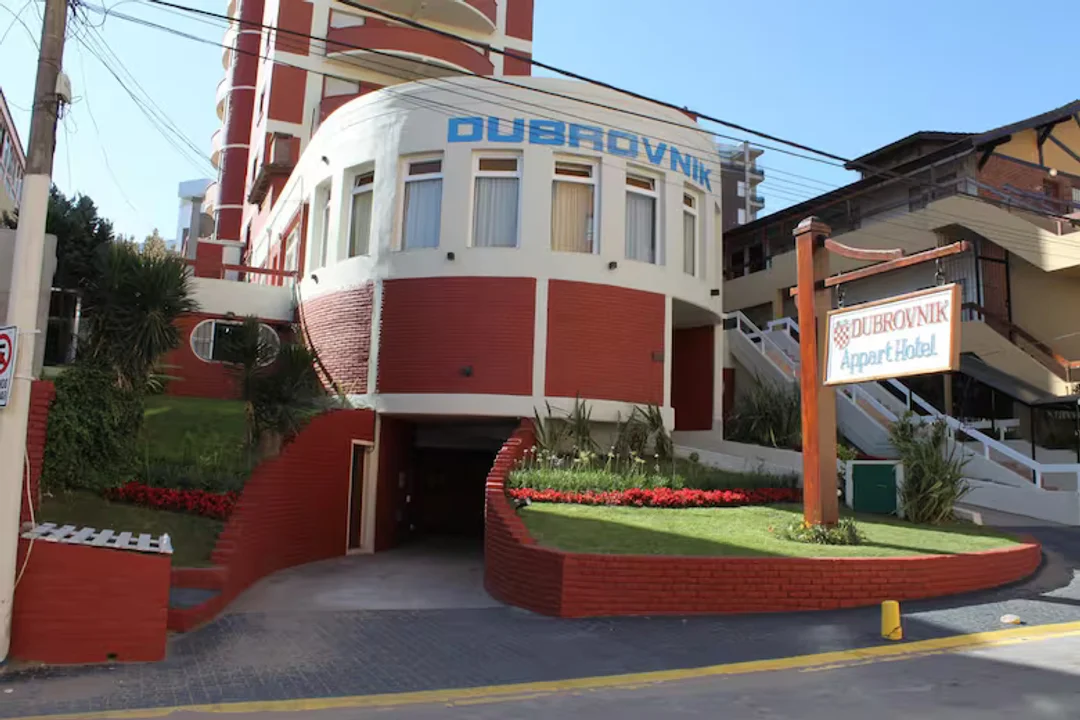 Así era el Hotel Dubrovnik.