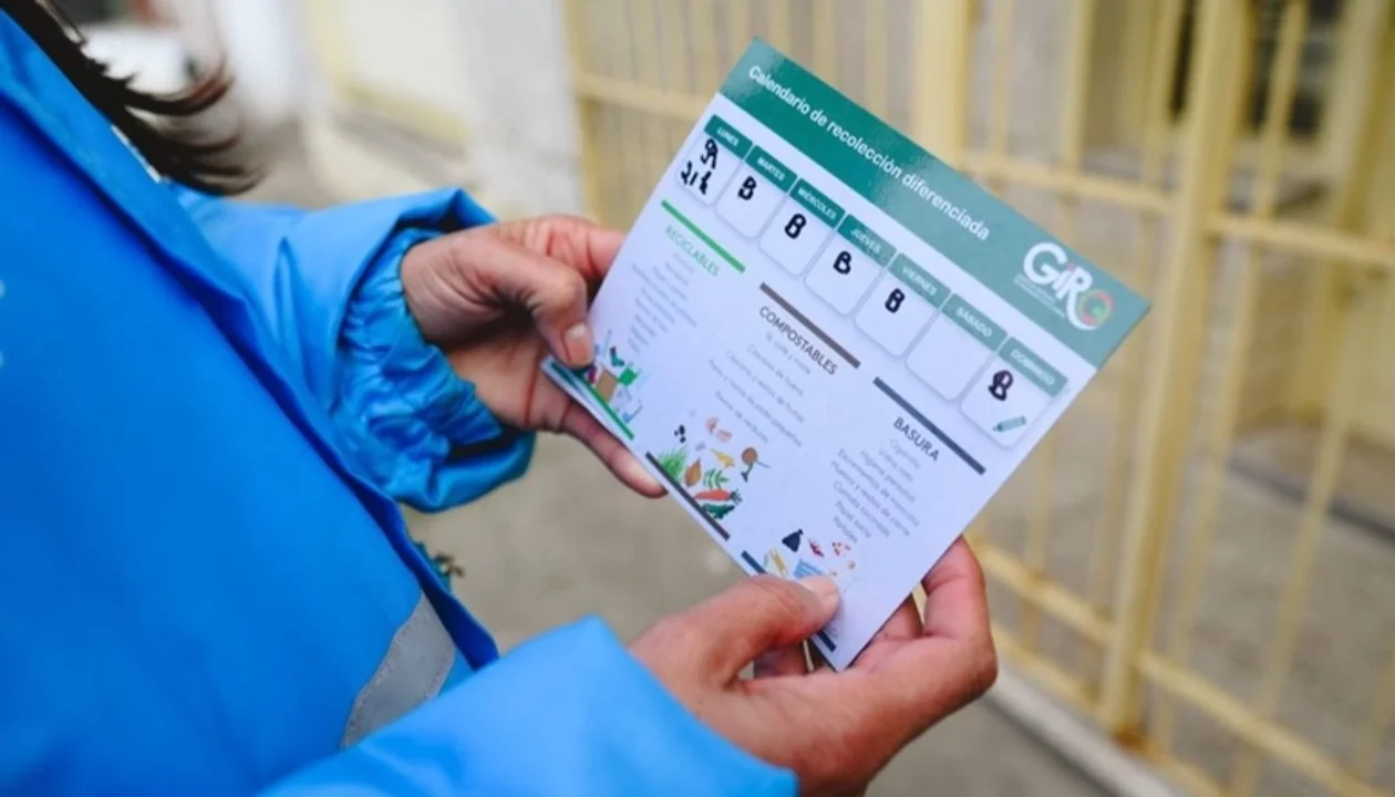 Programa GIRO: la recolección nocturna de reciclables comenzará durante la tarde