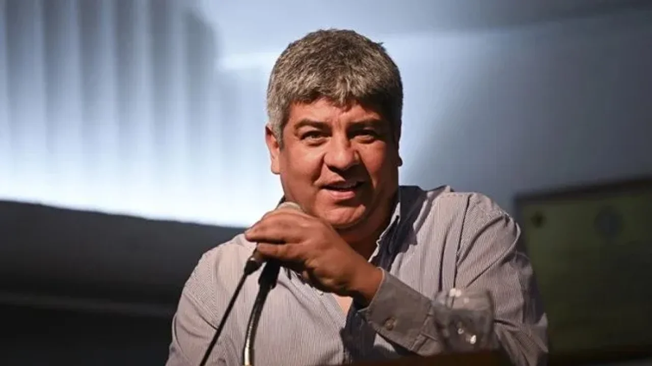 Pablo Moyano sostuvo que el paro de hoy tuvo un "100% de adhesión " y advirtió: "Esto no se va a terminar hoy"