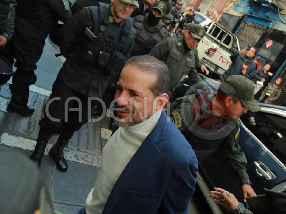 Camacho y Pumari asisten a juzgados para reanudación del juicio por el caso “Golpe I”