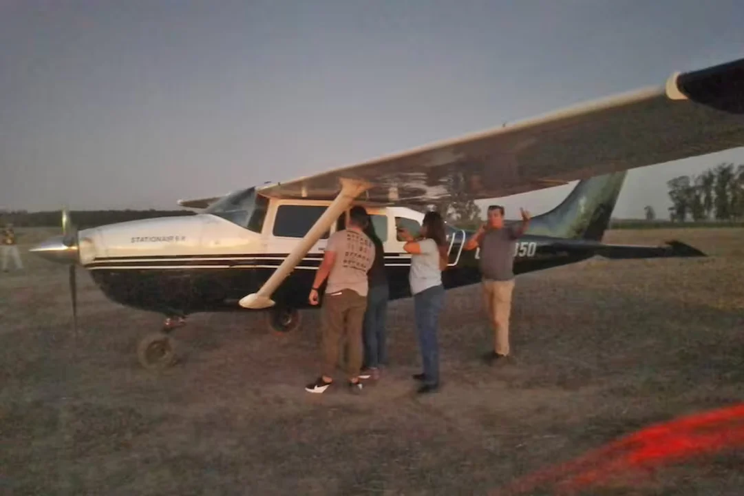 Secuestraron 500 kilos de cocaína en una avioneta en Rosario