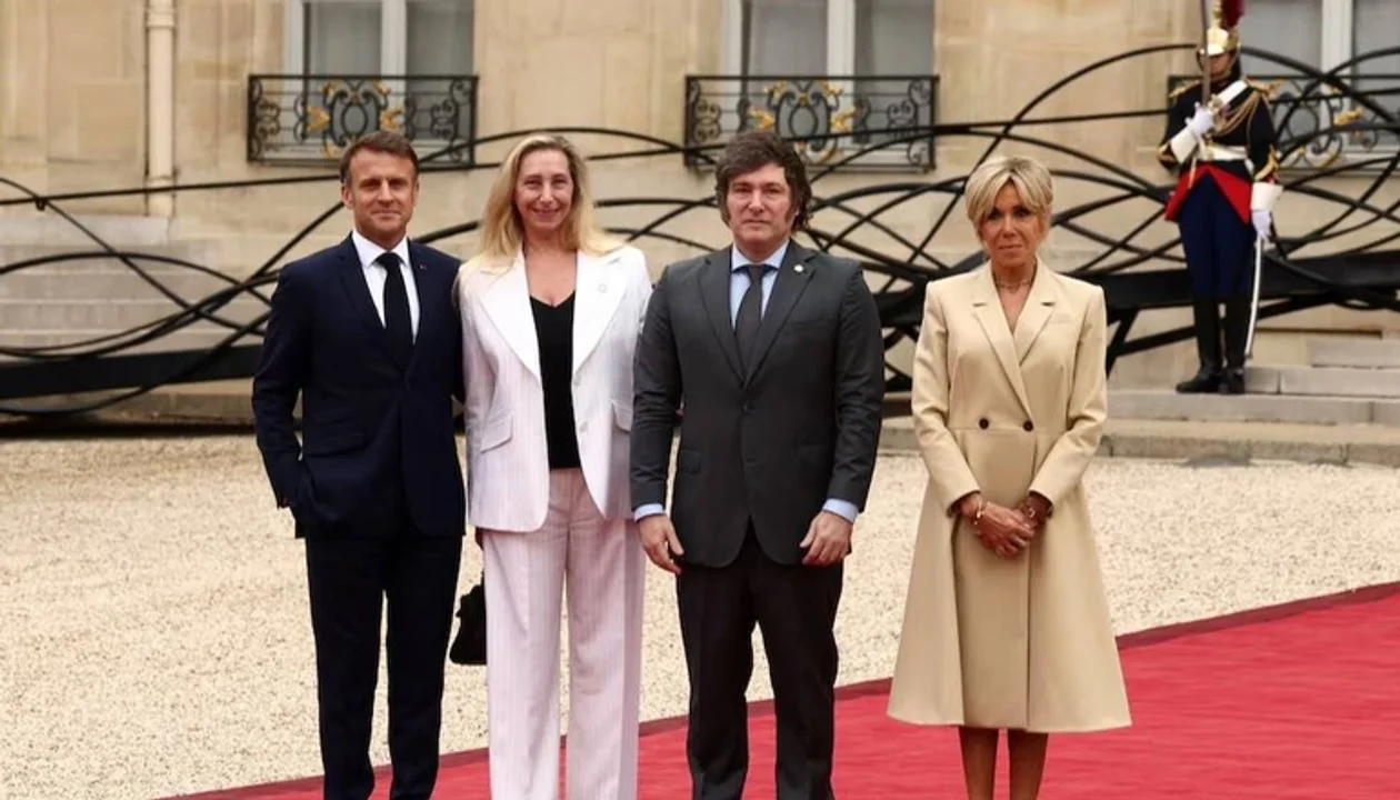 Emmanuel Macron se reunirá con Javier Milei en Buenos Aires