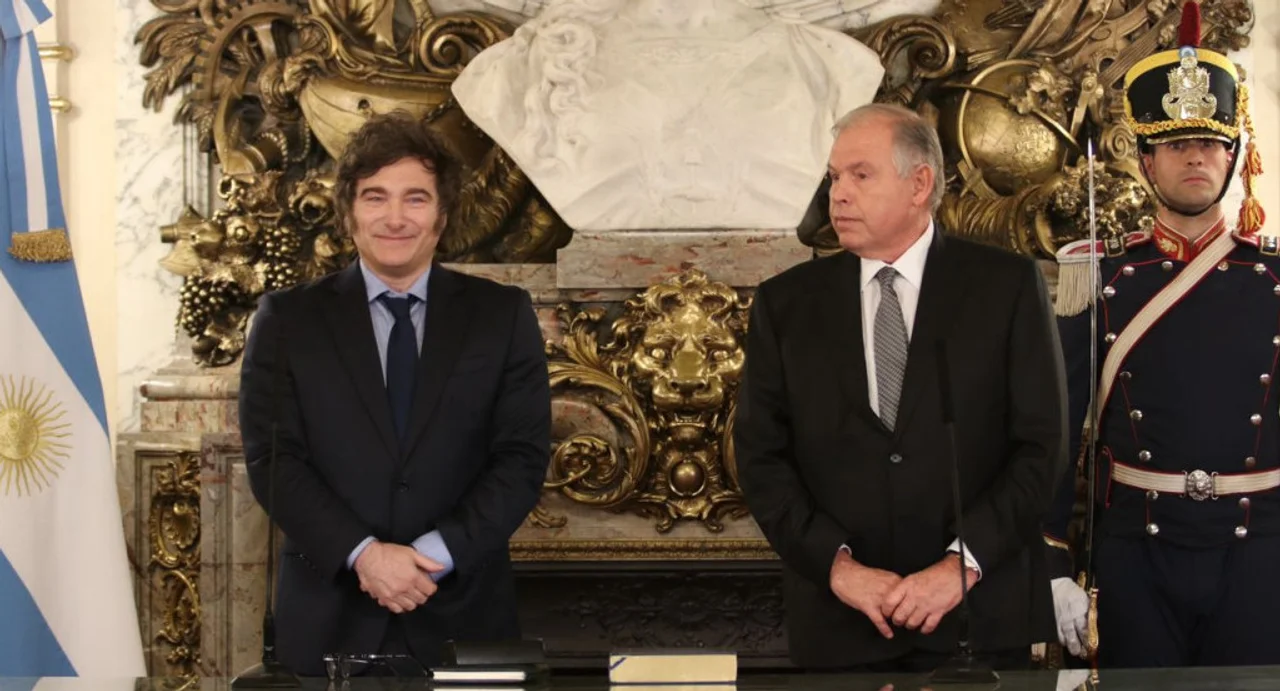Gerardo Werthein fue designado como el nuevo canciller de Argentina