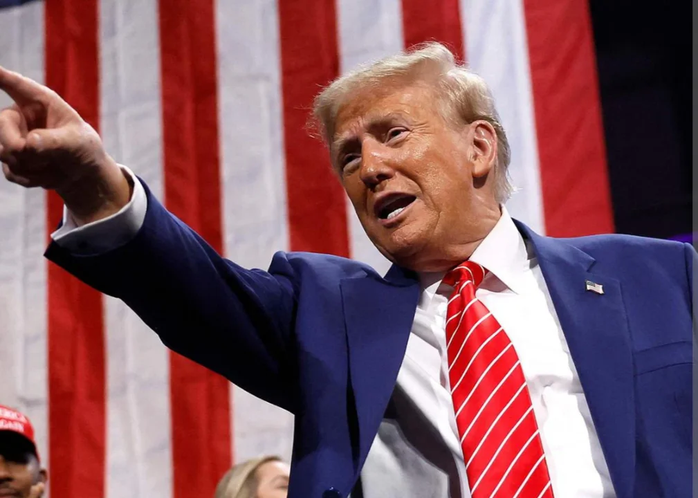 Donald Trump venció a Kamala Harris en las elecciones de los Estados Unidos. 