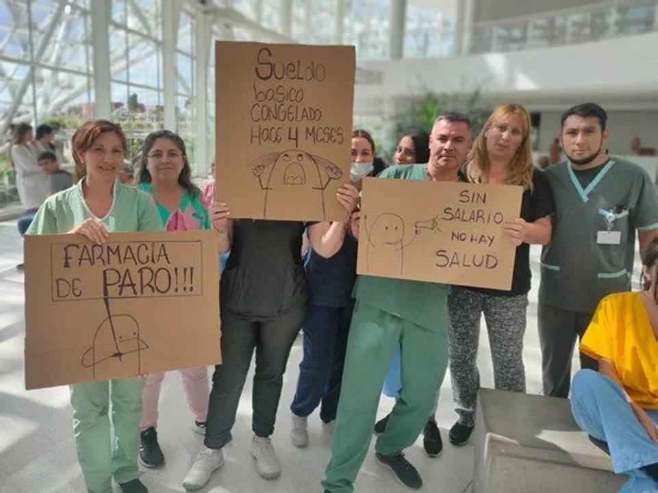 Se paro la recuperación del salario privado 