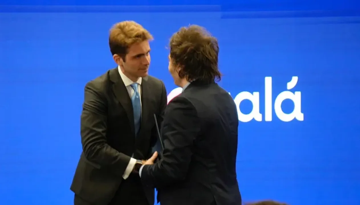 Javier Milei reiteró que "la recesión se terminó" y pidió apoyo del sector privado