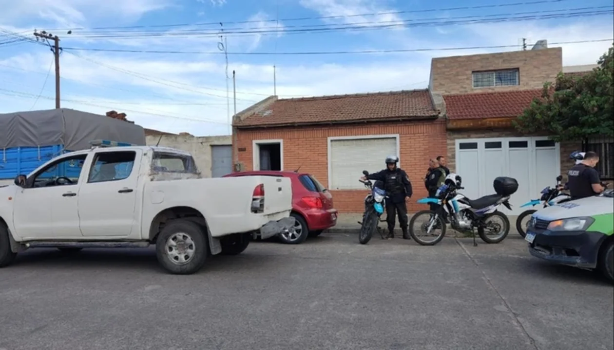 Secuestran un arma de fuego a un menor de 17 años en una causa de violencia familiar