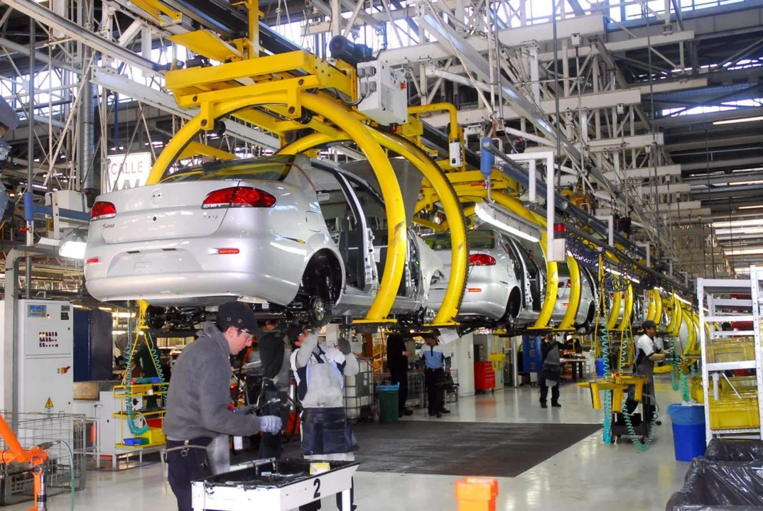 Durante septiembre, hubo una mejora en el uso de la capacidad instalada de la industria fabril