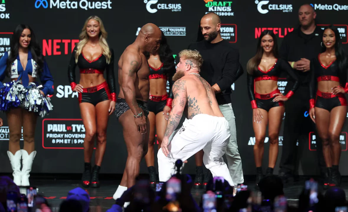 Todo lo que necesitas saber sobre la pelea entre Mike Tyson y Jake Paul: el horario, cómo seguirla en vivo y la cartelera completa