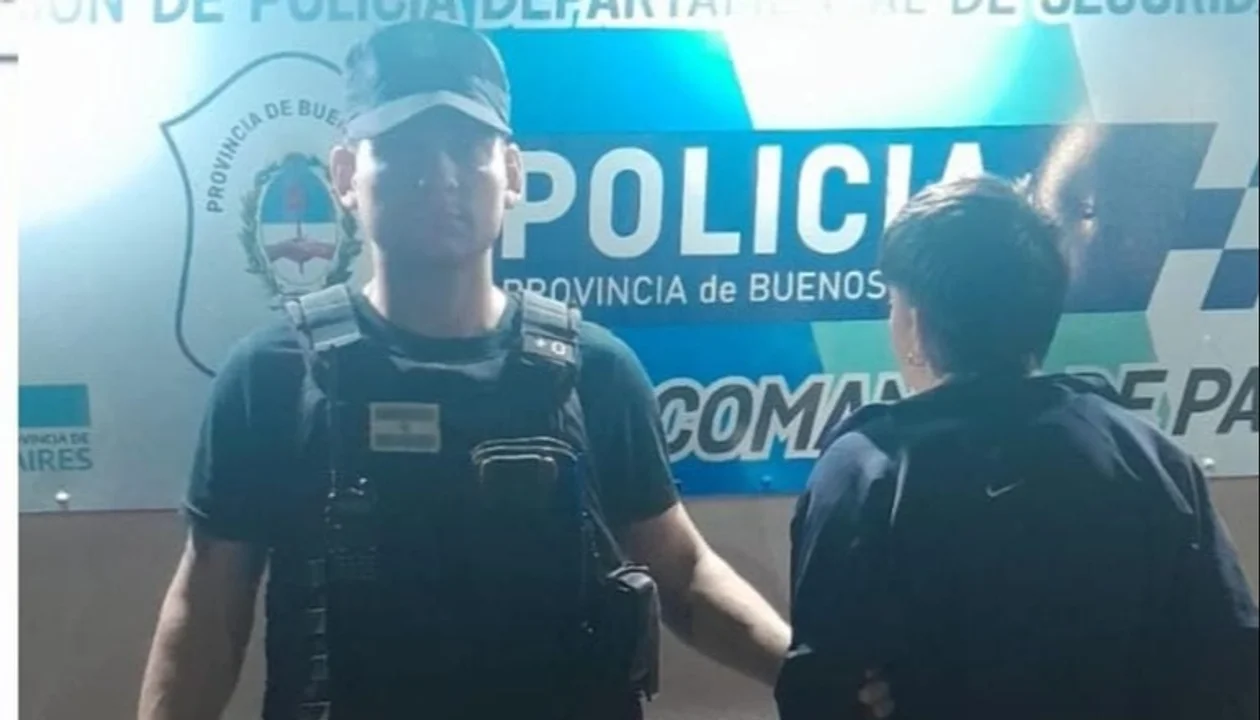 Joven detenido por violar una restricción de acercamiento en el barrio Independencia