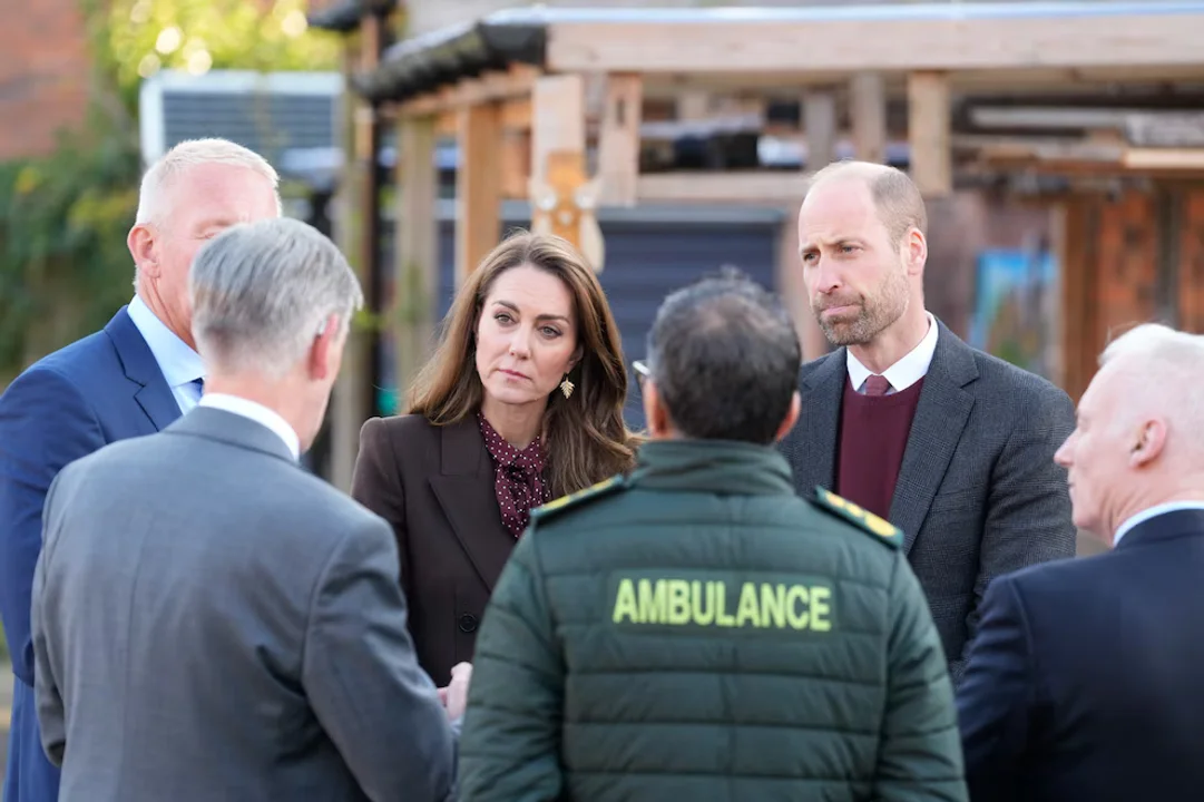 Encapuchados asaltan el castillo de Windsor mientras el príncipe Guillermo y Kate Middleton dormían