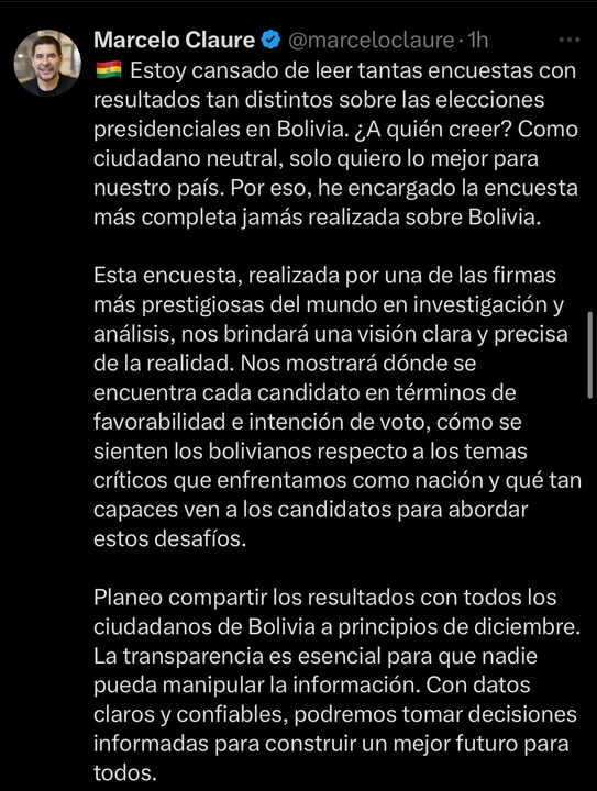 X. Marcelo Claure