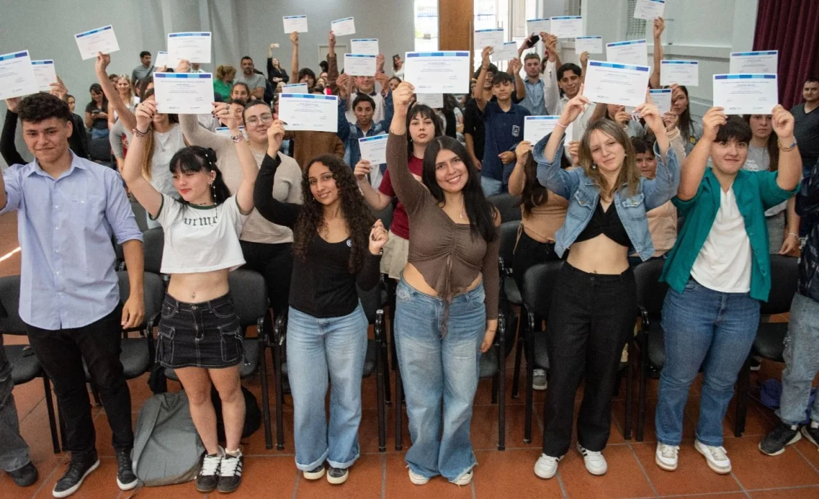Concluyó el Concejo Deliberante Estudiantil 2024 con participación récord