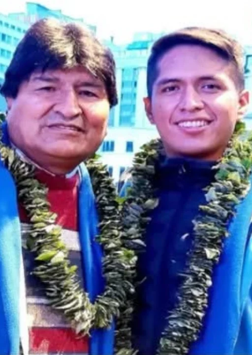 Posible cambio de liderazgo en el MAS: Evo Morales podría apoyar a Andrónico Rodríguez como su sucesor