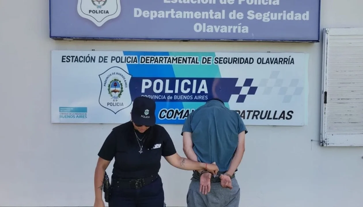 Detienen en Olavarría a un joven buscado por lesiones agravadas en Azul
