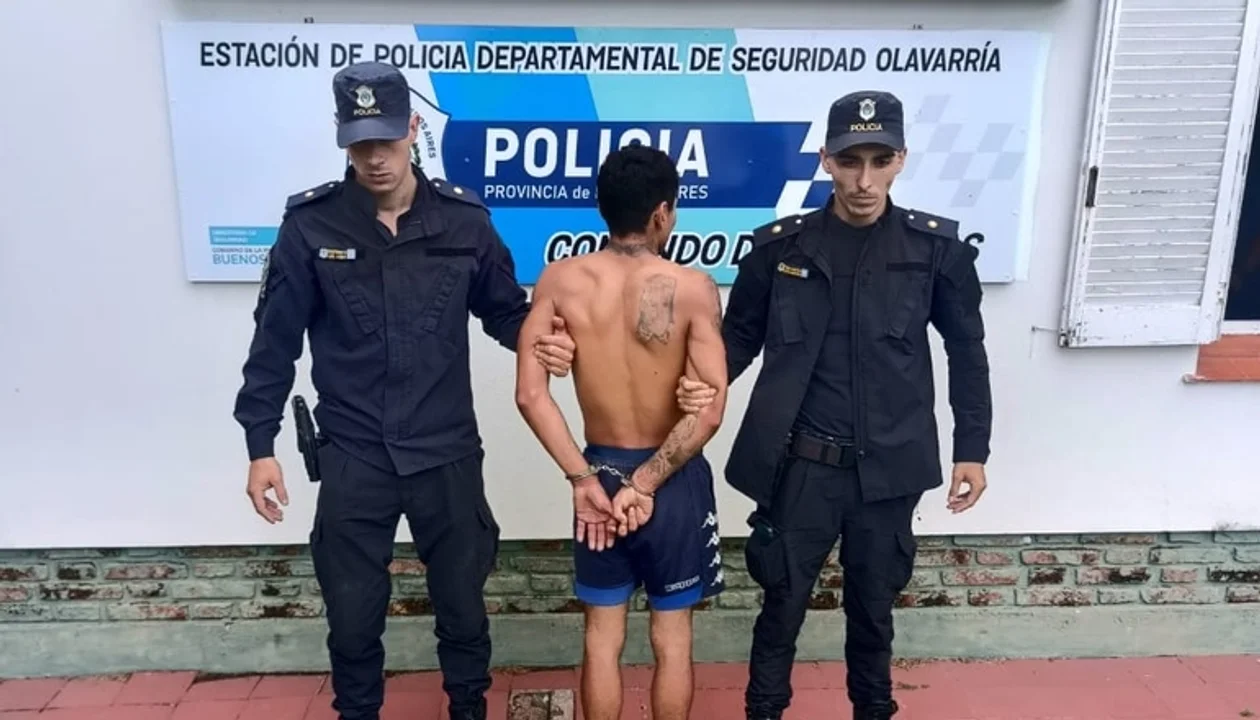 Joven detenido tras disparar con una carabina en el barrio Sarmiento Norte