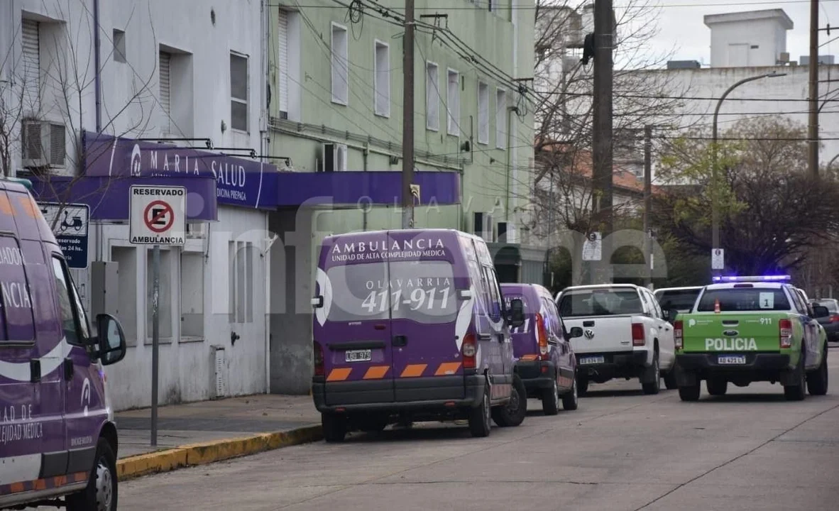 Allanan por muerte y mala praxis a la clínica María Auxiliadora, manejada por Andrea Di Salvo