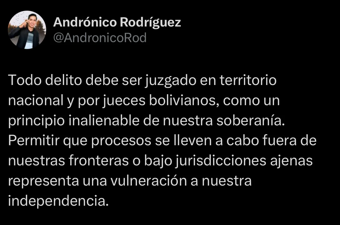 X. Andrónico Rodríguez