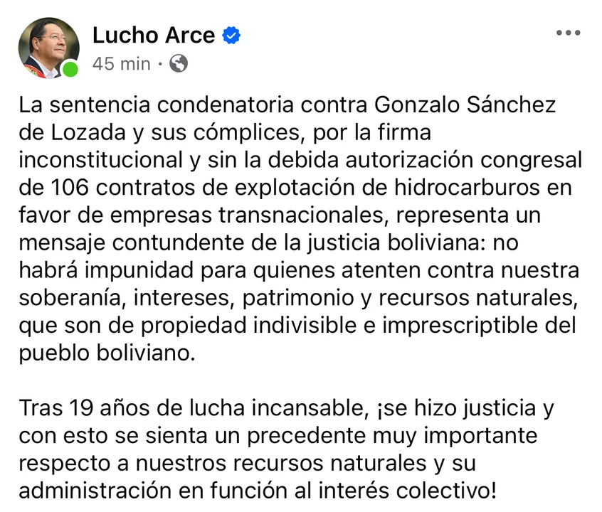 FB. Lucho Arce