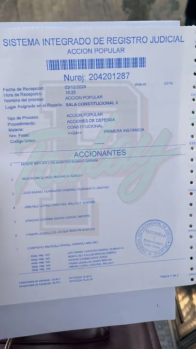 Presentan acción popular contra el alcalde Iván Arias por presunta omisión en la gestión de riesgos