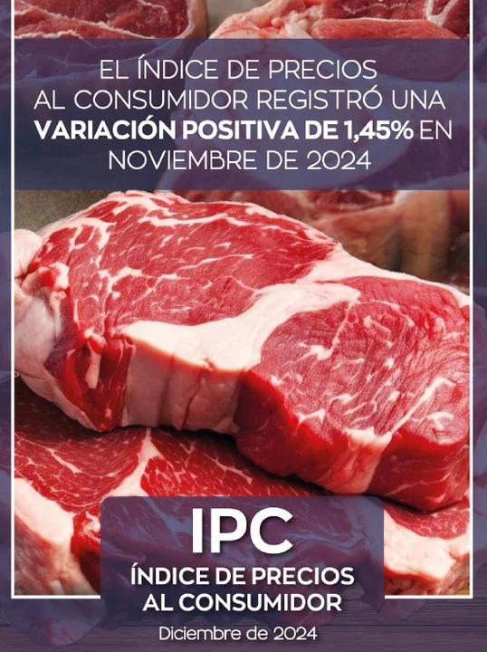 BOLIVIA: INFLACIÓN EN NOVIEMBRE DE 2024