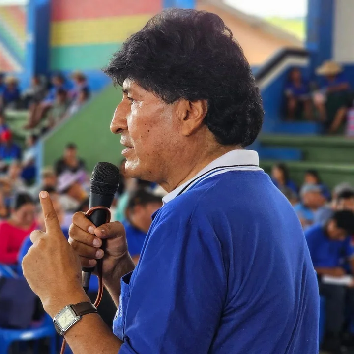 Policía en alerta: Evo Morales no podrá salir del país