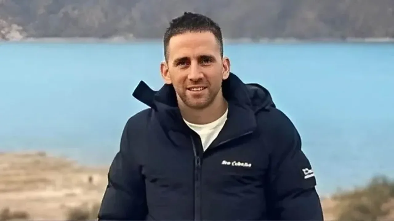 Gendarme argentino Nahuel Agustín Gallo.
