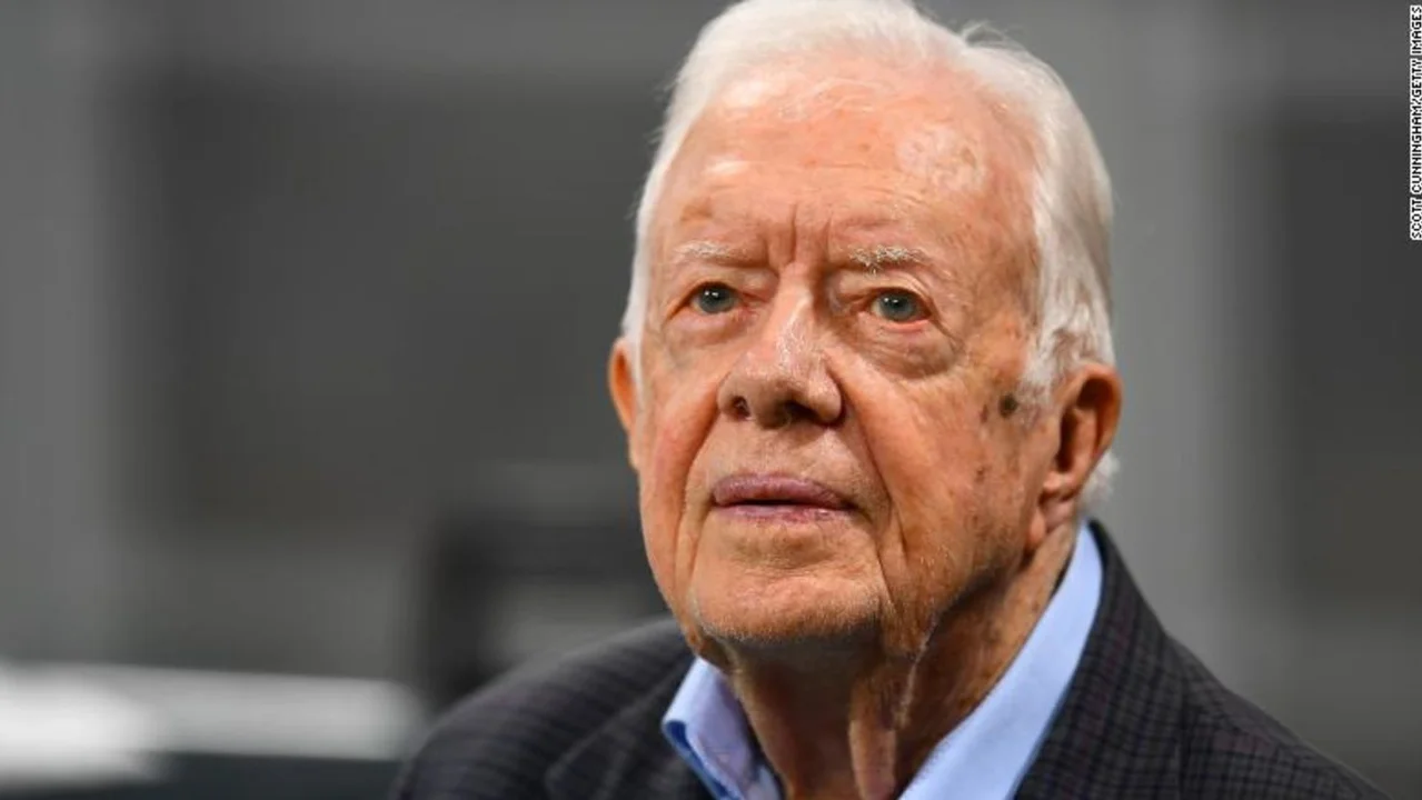 Jimmy Carter, el expresidente más longevo de EE. UU., muere a los 100 años.