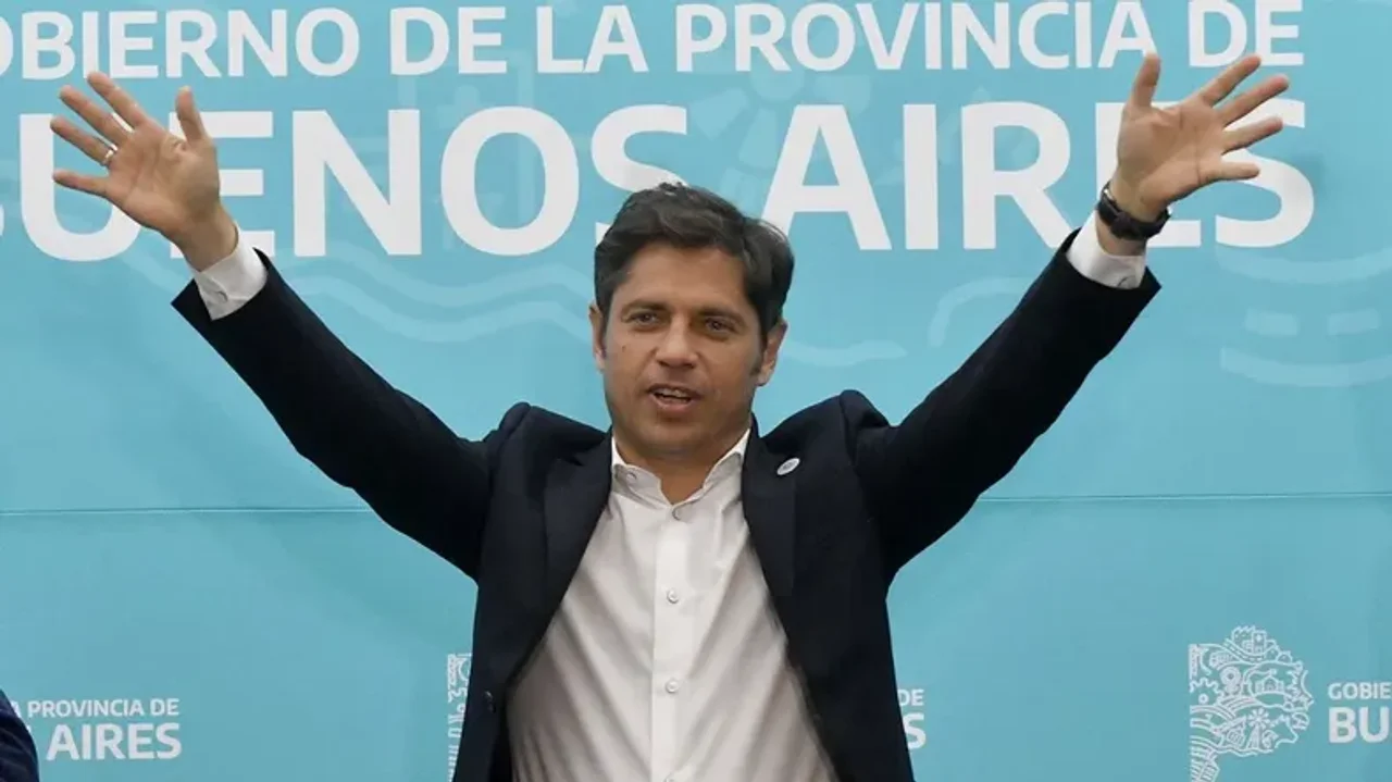 El gobernador Axel Kicillof prorrogará el presupuesto bonaerense y la ley impositiva