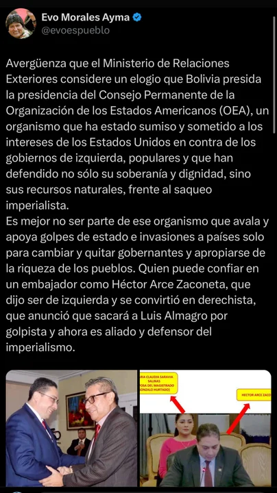X. Evo Morales 