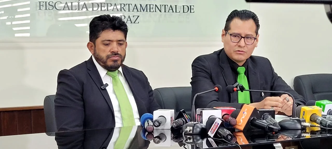 La Fiscalía de La Paz reporta 2,911 sentencias en 2024