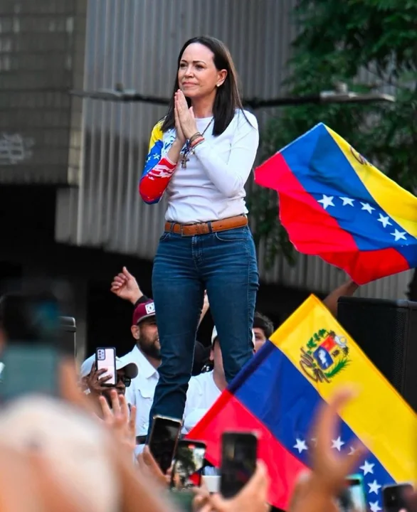 María Corina Machado: Detención y liberación en medio de la crisis venezolana