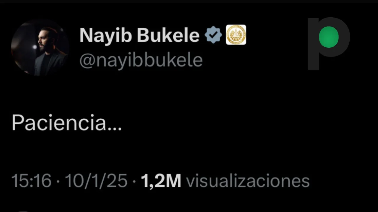 Mensajes enigmáticos de Nayib Bukele sobre Venezuela generan especulación internacional