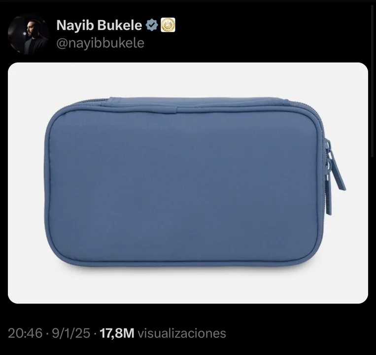 Mensajes enigmáticos de Nayib Bukele sobre Venezuela generan especulación internacional