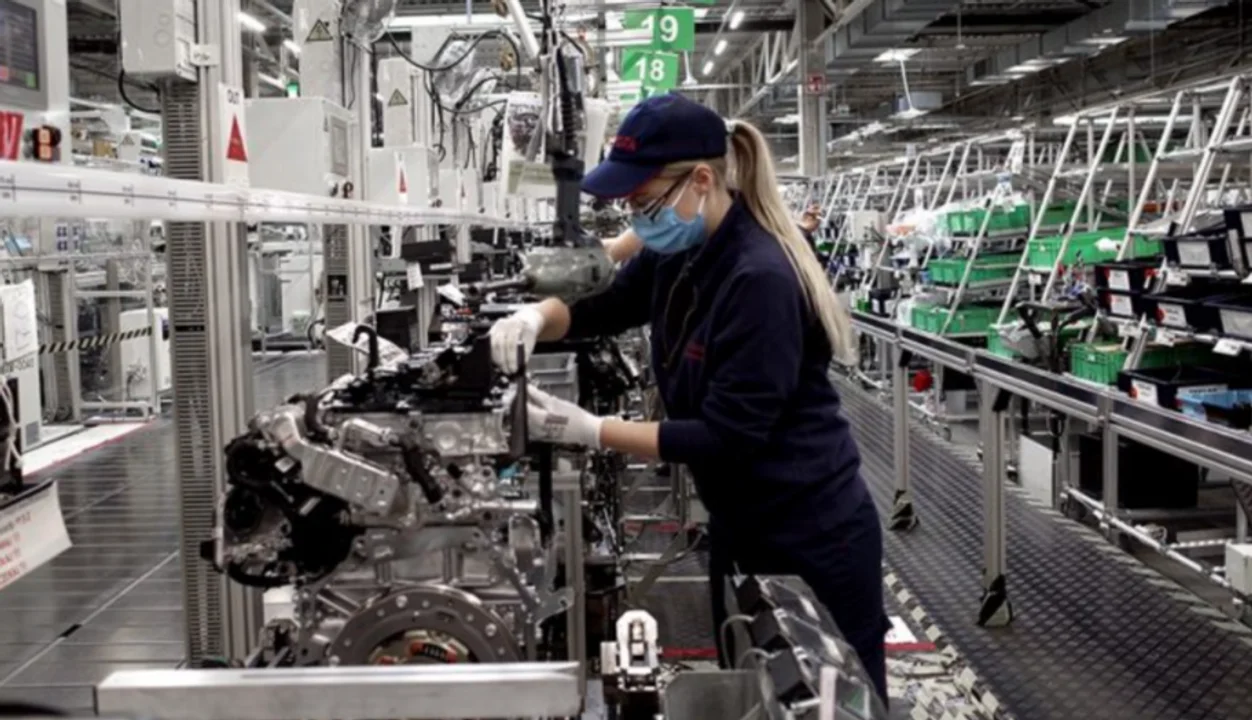 El 2024 cerró con un descenso del 12,1 % en la industria metalúrgica.