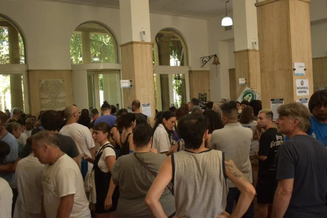 El Gobierno y la UPCN crean una «mesa de diálogo» por los 1,400 despidos en Salud