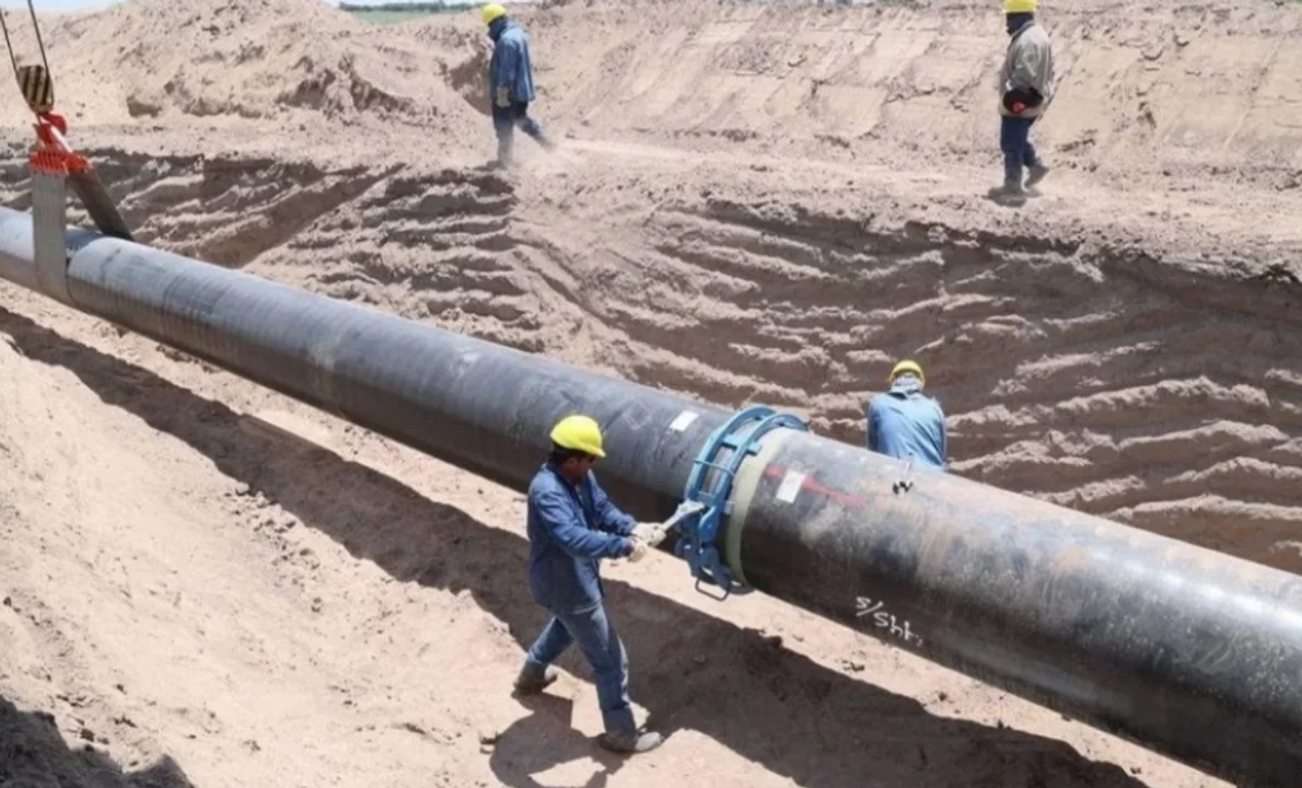 Bolivia dejó de exportar gas a Argentina debido a la reversión del Gasoducto Norte, que comenzó en 2023